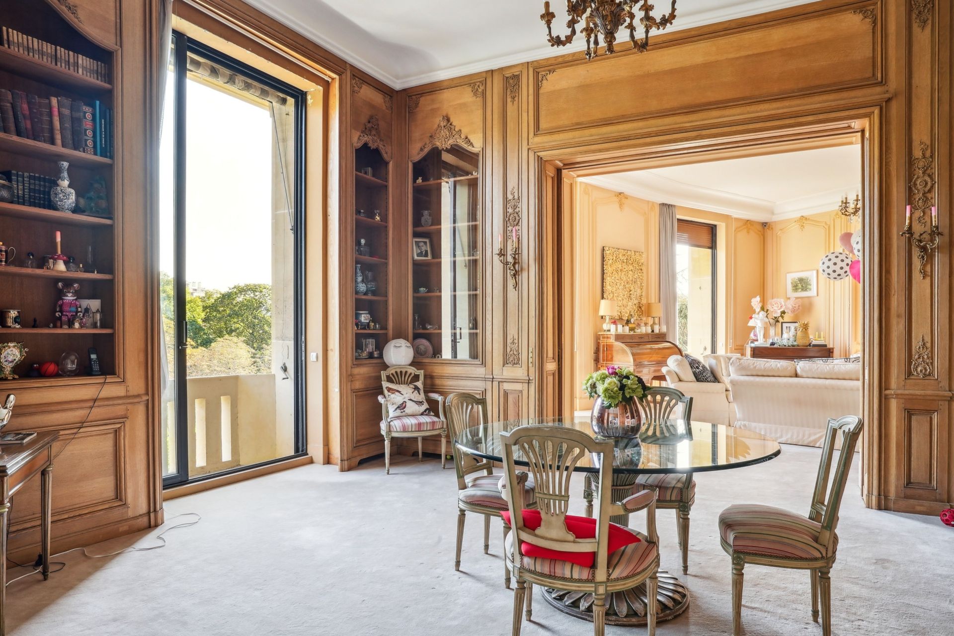 appartement 6 Pièces en location sur PARIS (75016)
