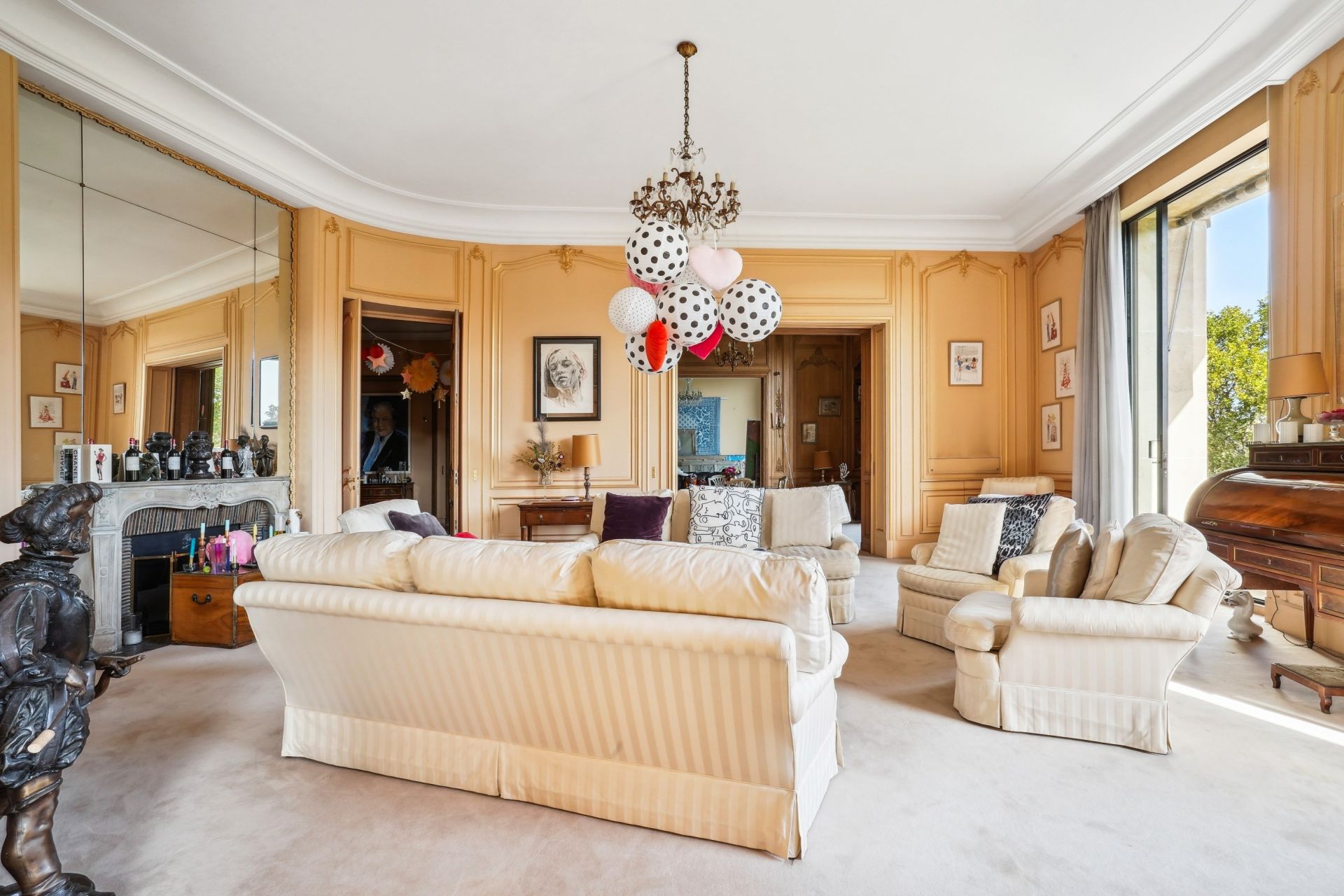 appartement 6 Pièces en location sur PARIS (75016)