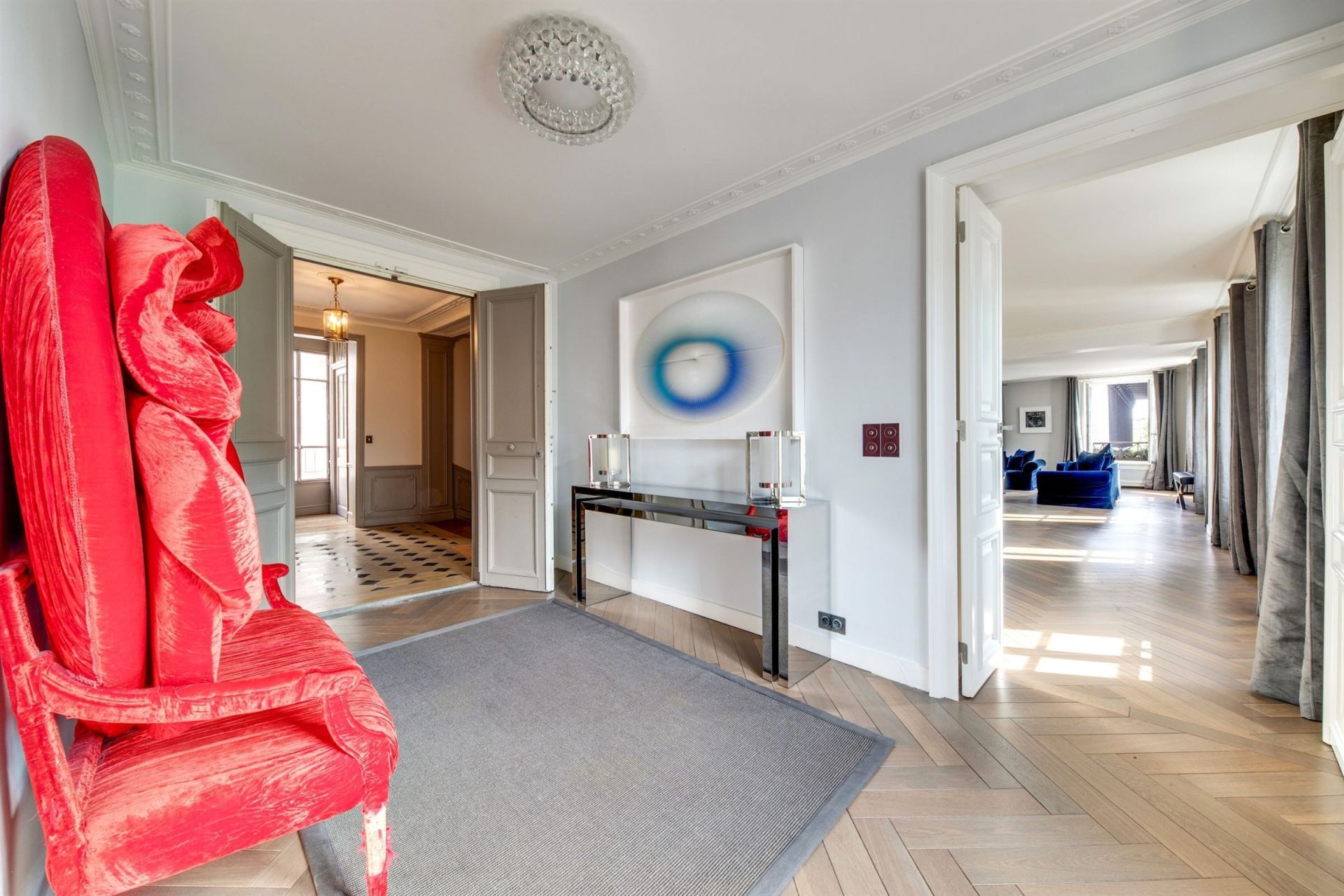 apartment 9 Rooms for rent on PARIS (75008)