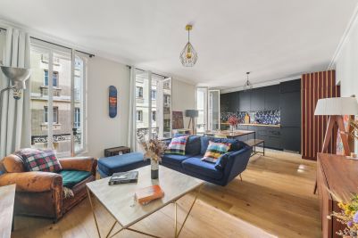 Vente Appartement Paris 9 3&nbsp;Pièces 74&nbsp;m²