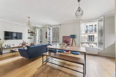 Vente Appartement Paris 9 3&nbsp;Pièces 74&nbsp;m²