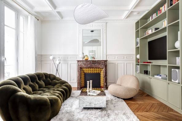 Vente Appartement Paris 18 4&nbsp;Pièces 74&nbsp;m²