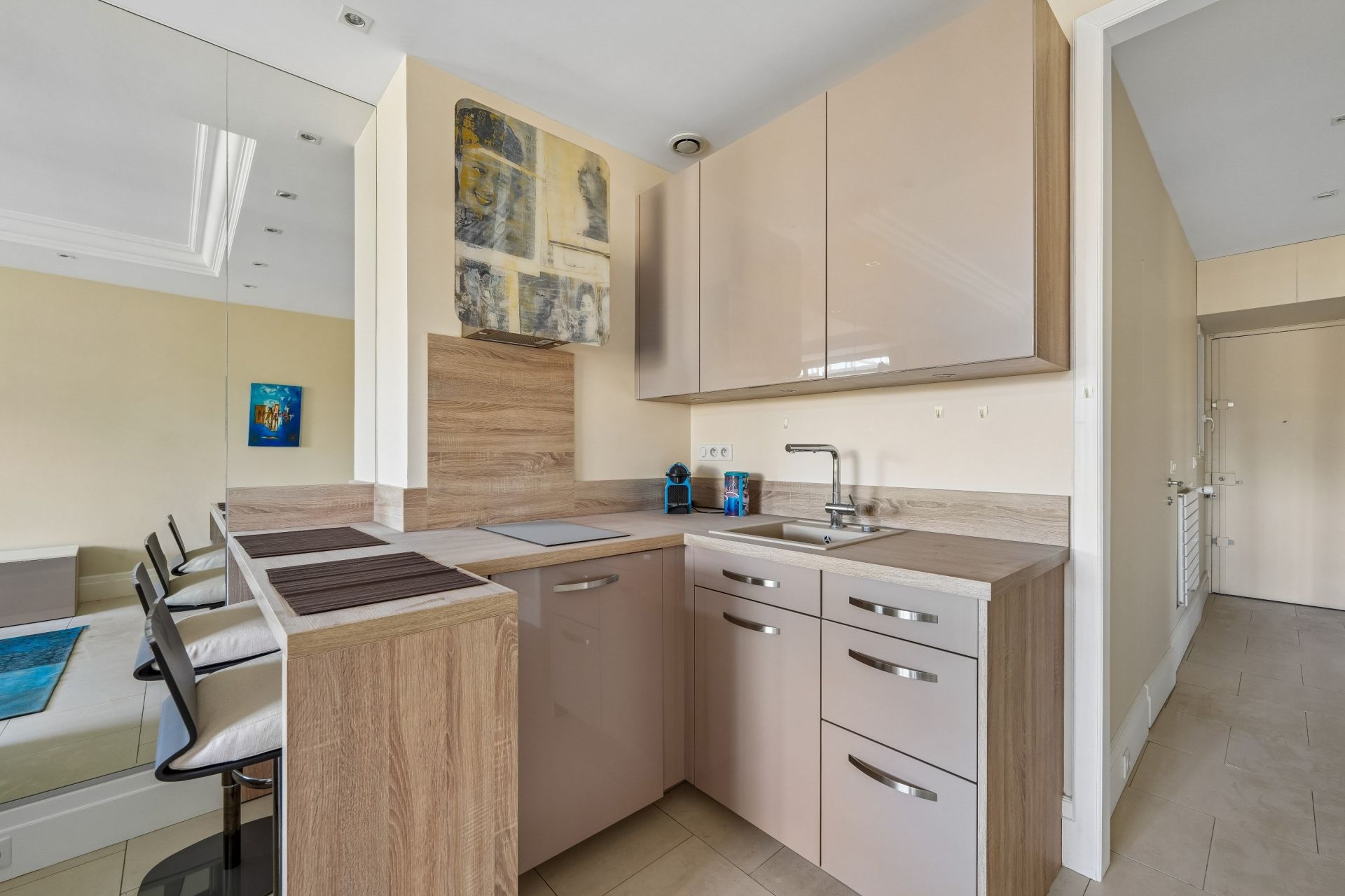 appartement 1 pièce en vente sur PARIS (75008)