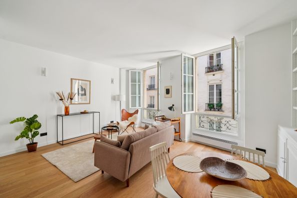 Sale Apartment Paris 6 2&nbsp;Rooms 44&nbsp;m²