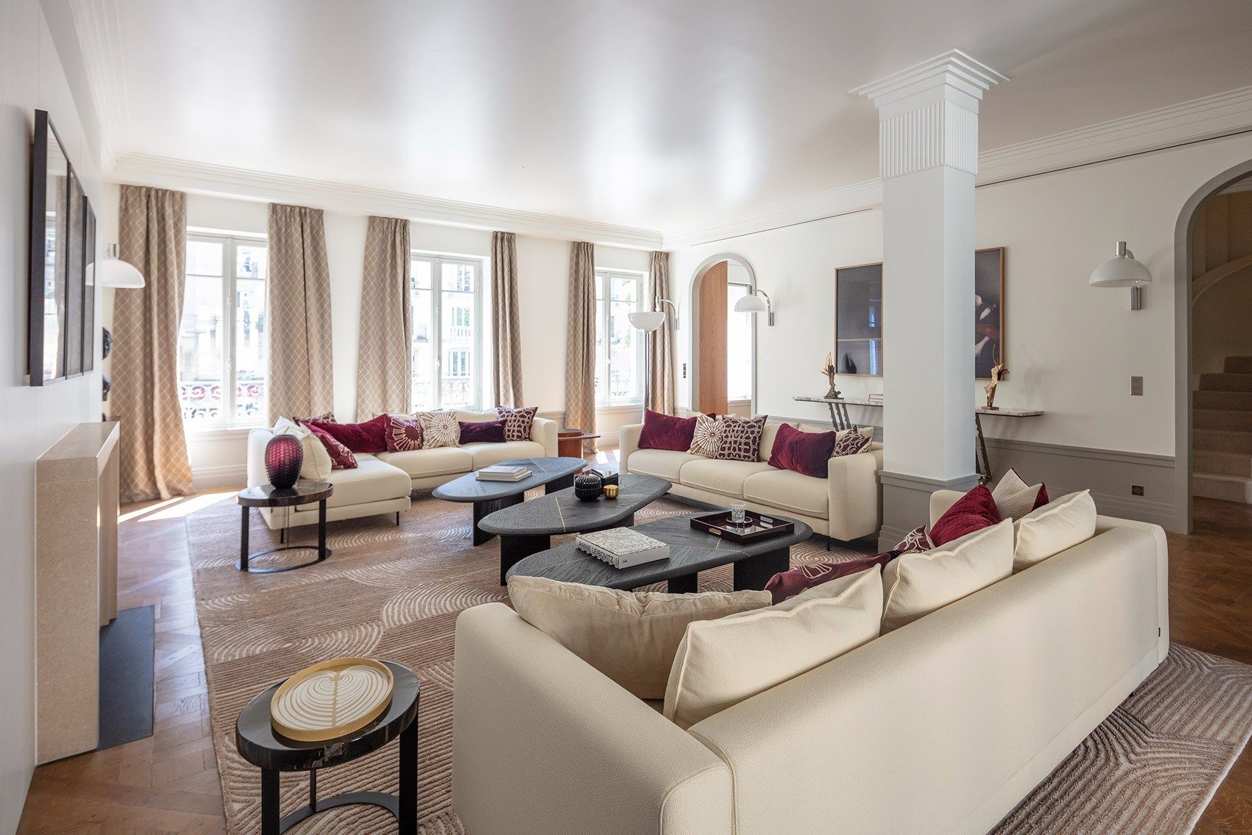 mansion (hôtel particulier) 13 Rooms for sale on PARIS (75006)