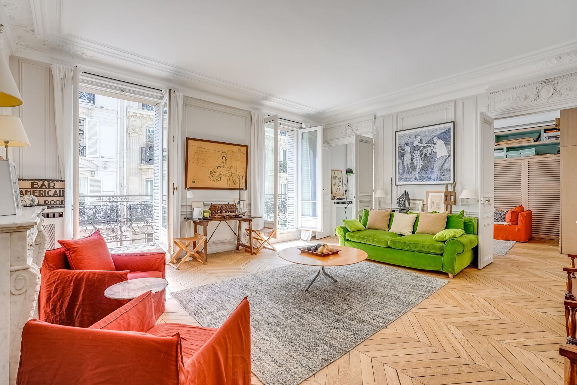 appartement 7 Pièces en vente sur PARIS (75007)