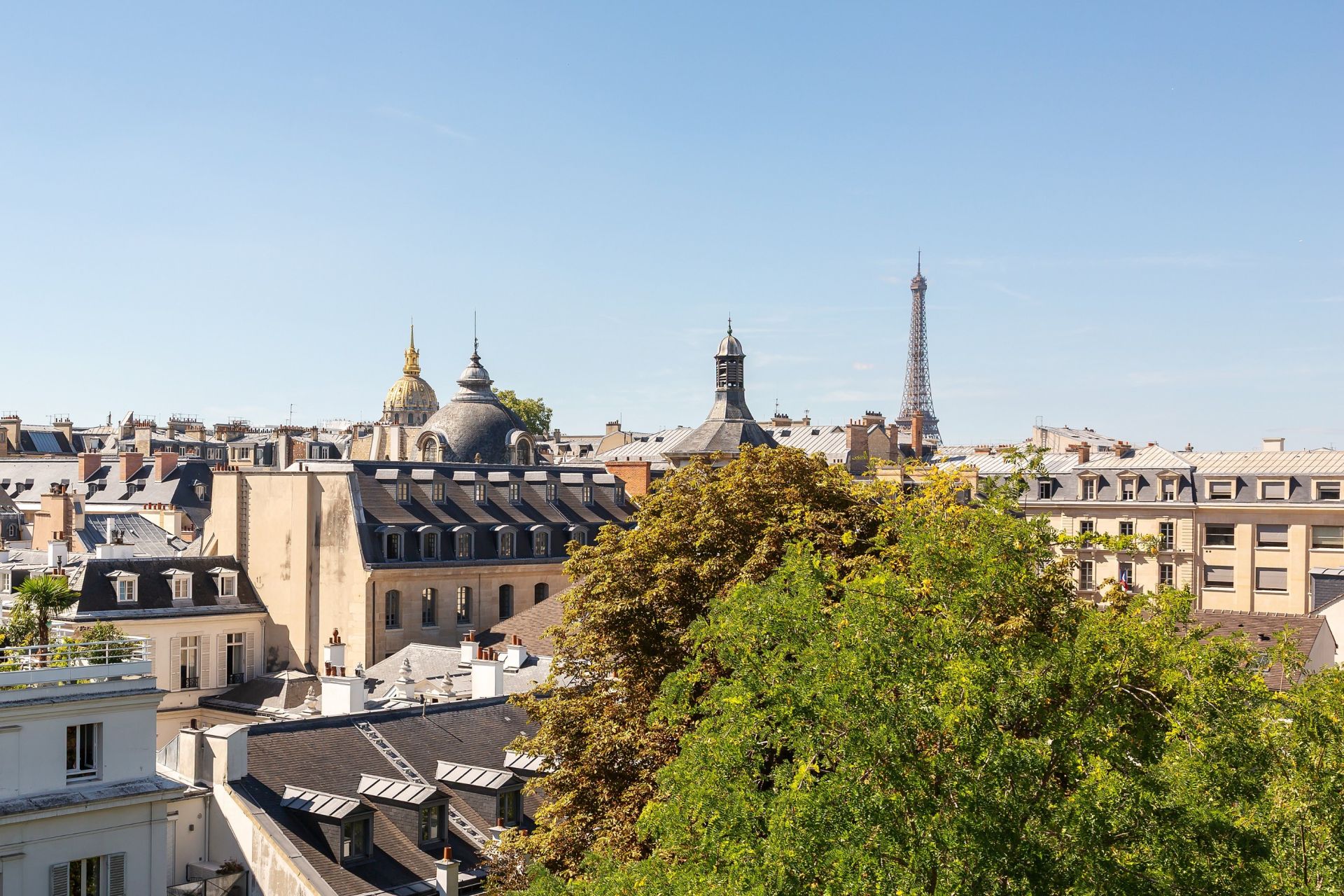appartement 3 Pièces en vente sur PARIS (75007)
