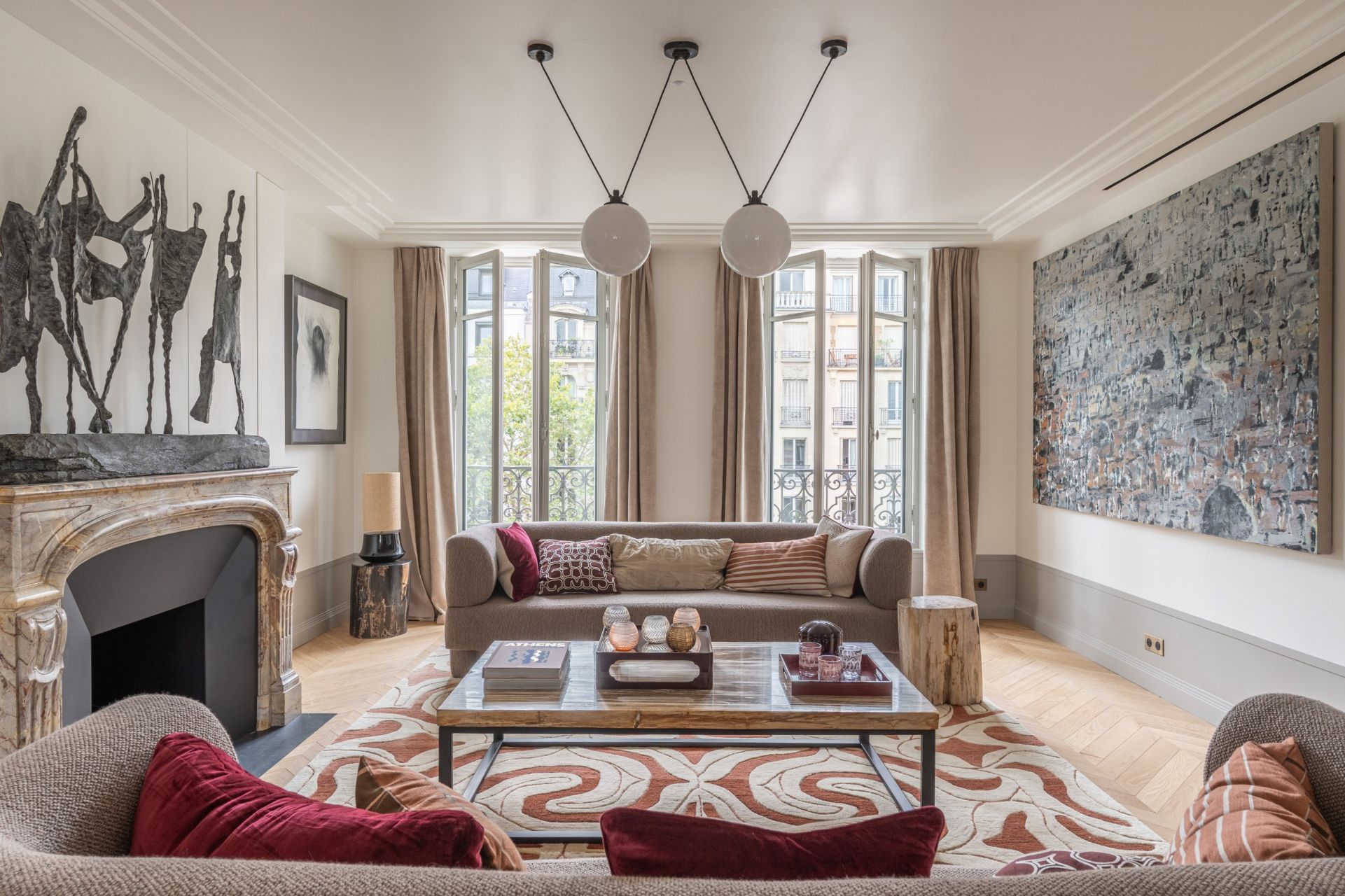 duplex 4 Pièces en vente sur PARIS (75006)