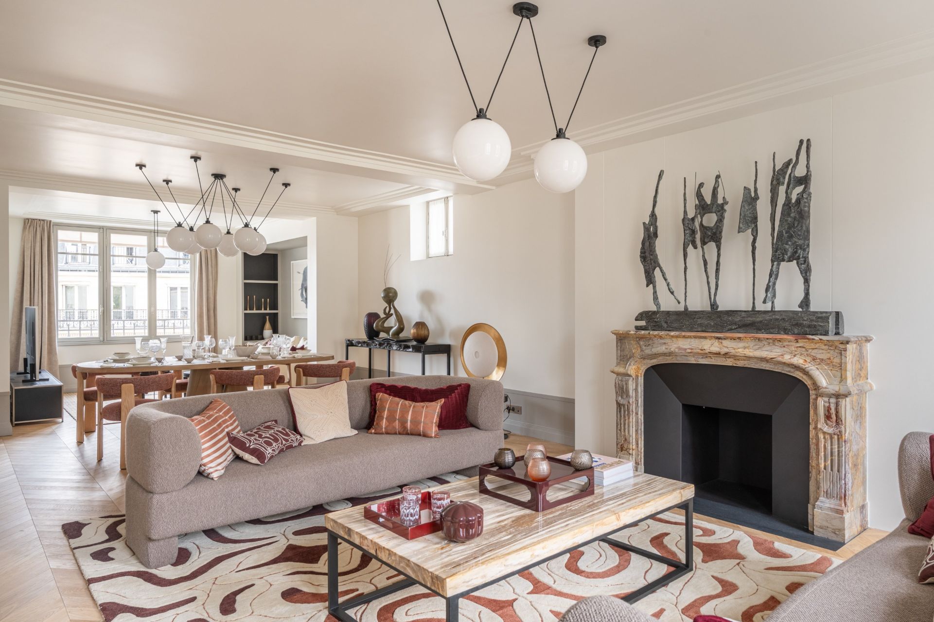 duplex 4 Pièces en vente sur PARIS (75006)