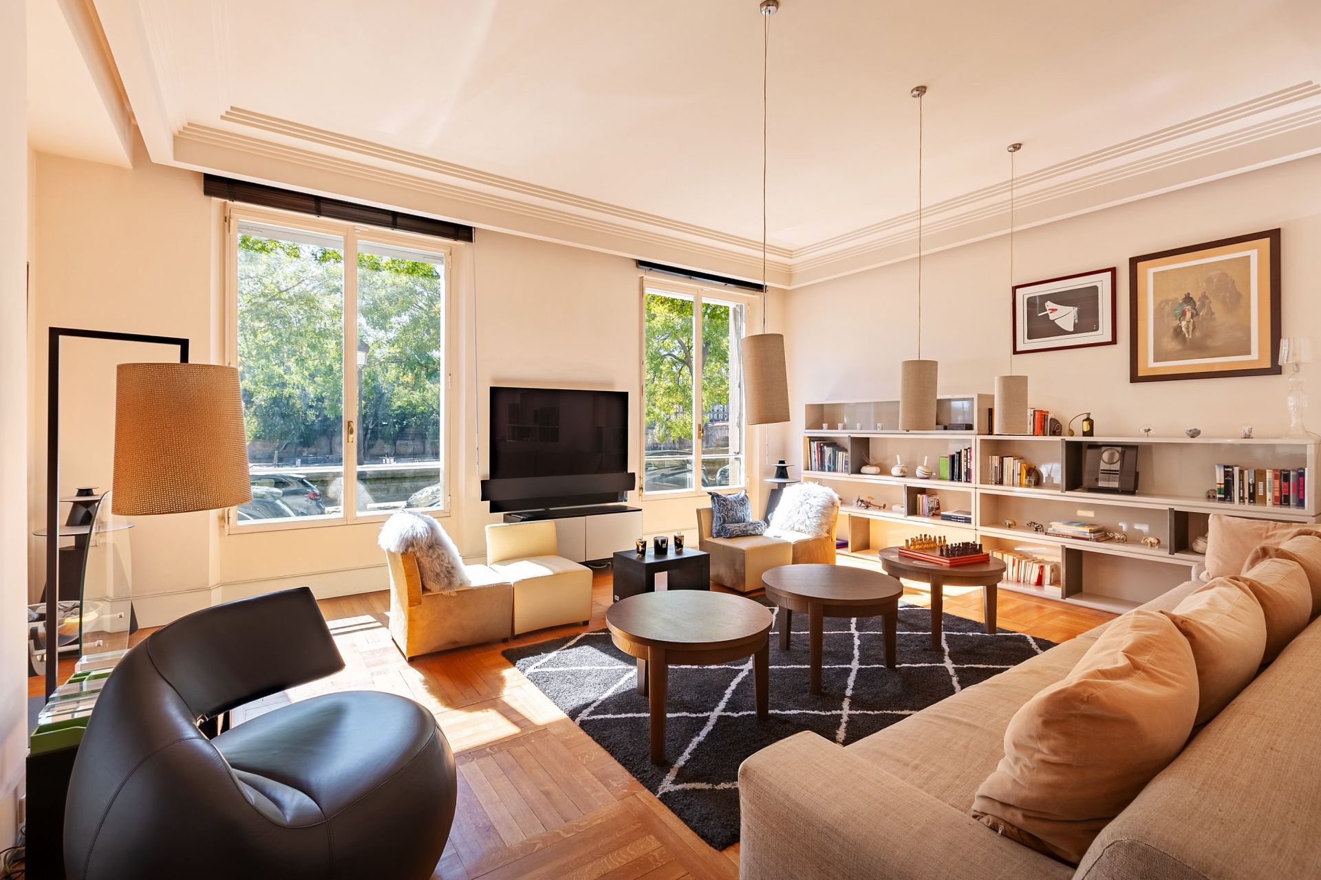 appartement 4 Pièces en vente sur PARIS (75004)