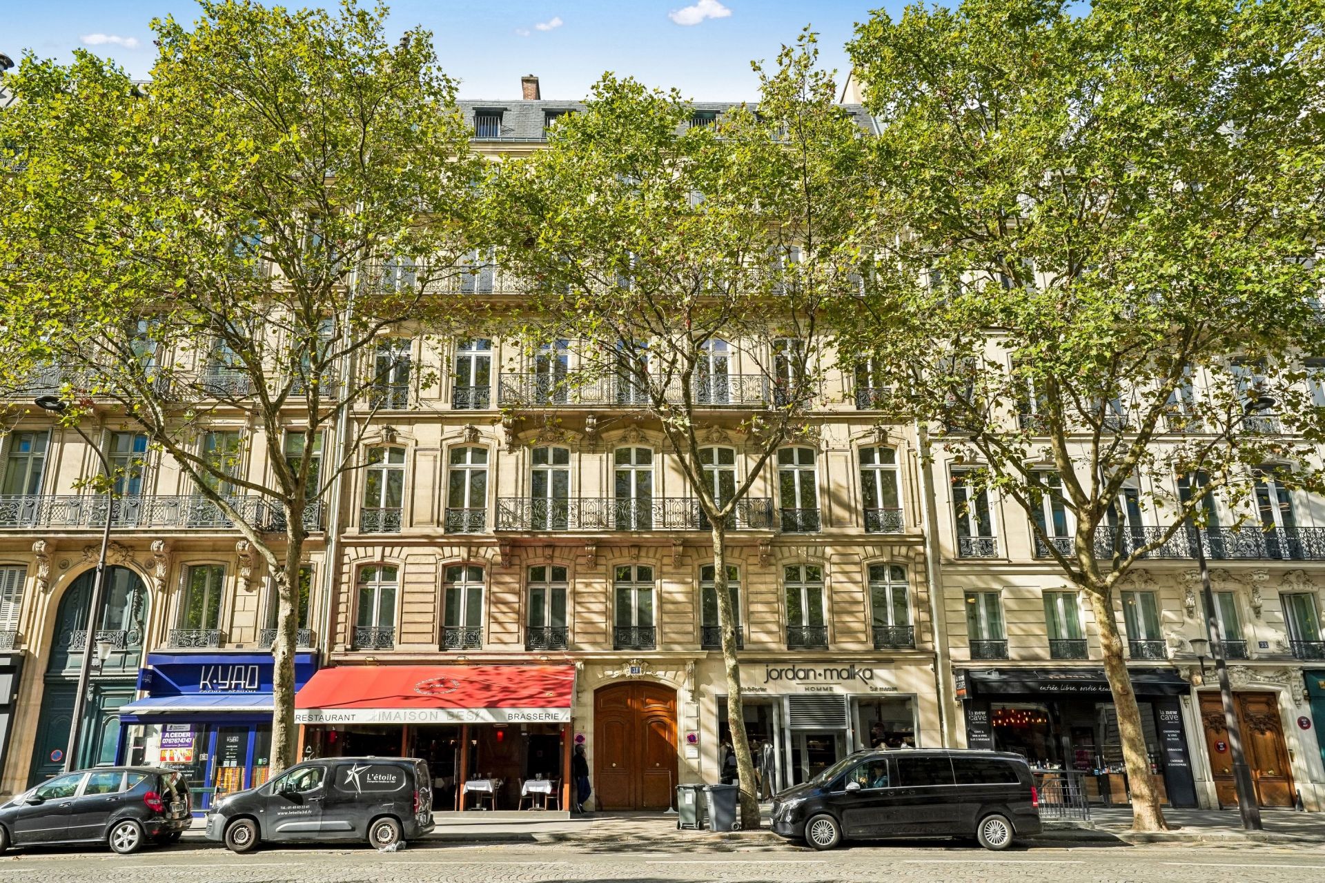 appartement 2 Pièces en vente sur PARIS (75008)