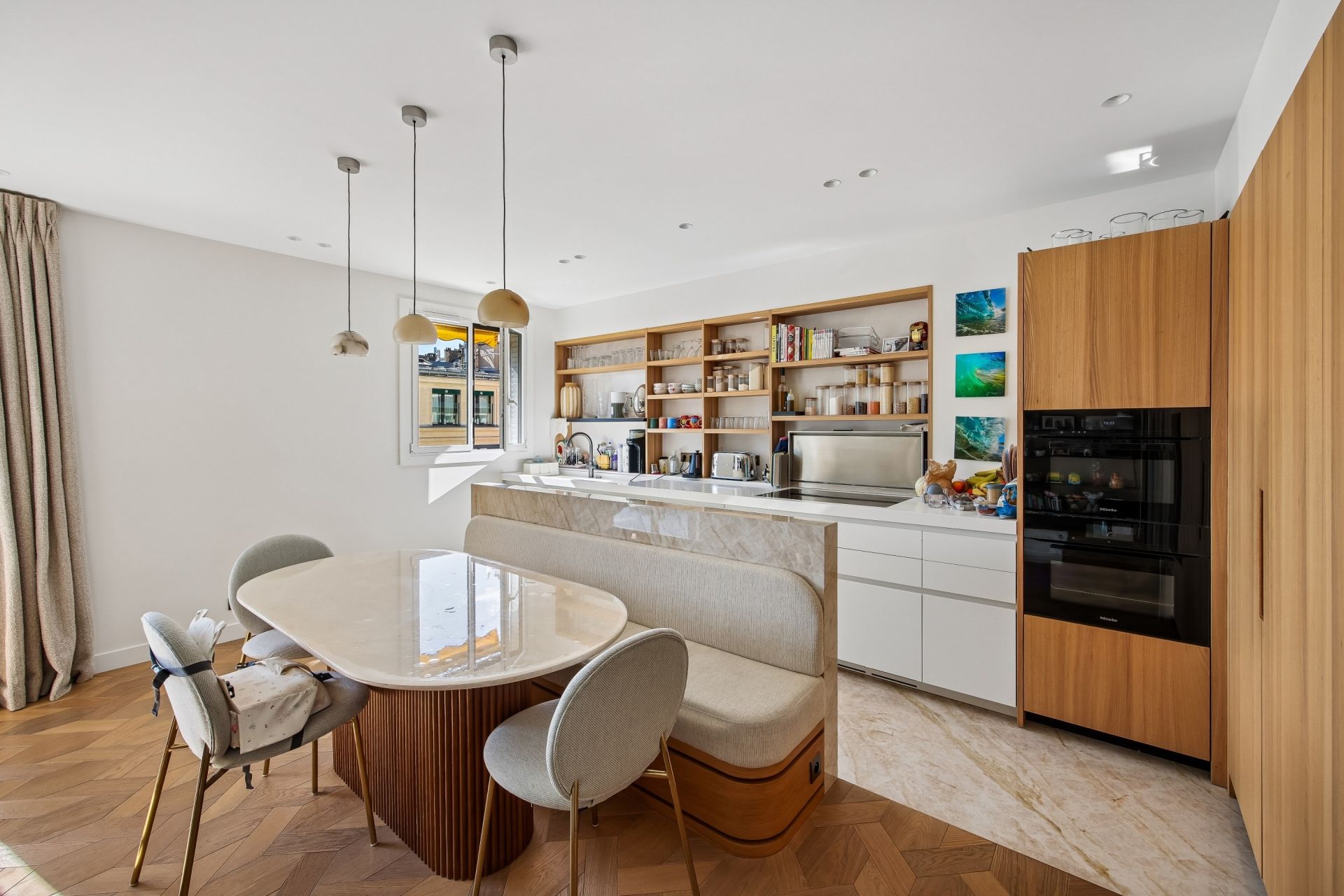 appartement 3 Pièces en vente sur PARIS (75116)