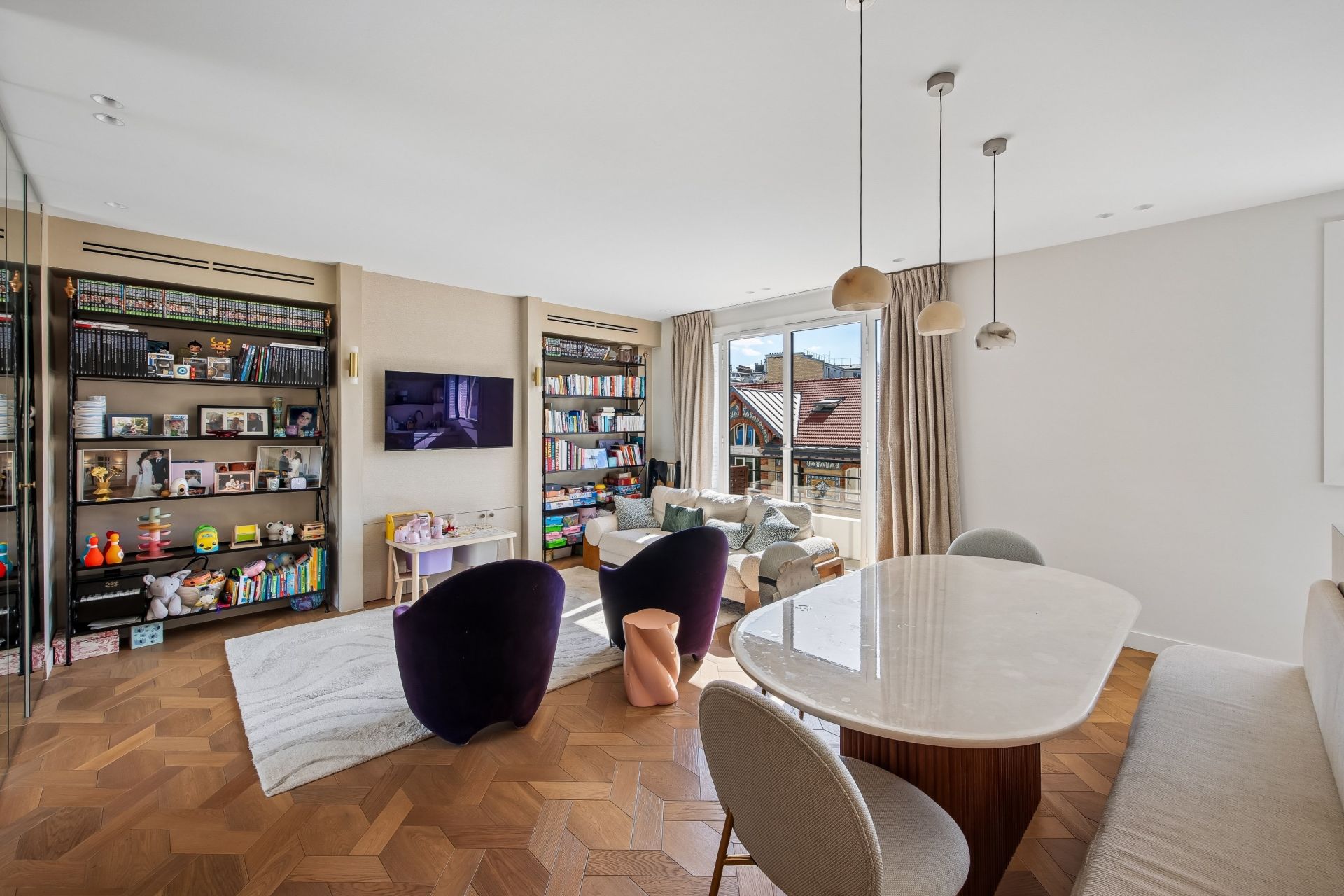appartement 3 Pièces en vente sur PARIS (75116)