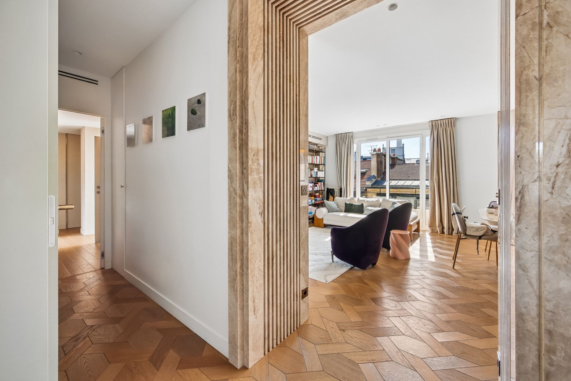 appartement 3 Pièces en vente sur PARIS (75116)