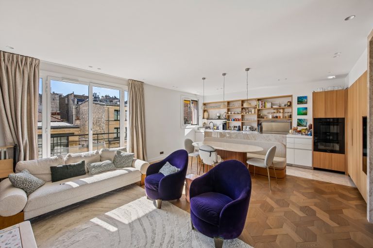 appartement 3 Pièces en vente sur PARIS (75116)