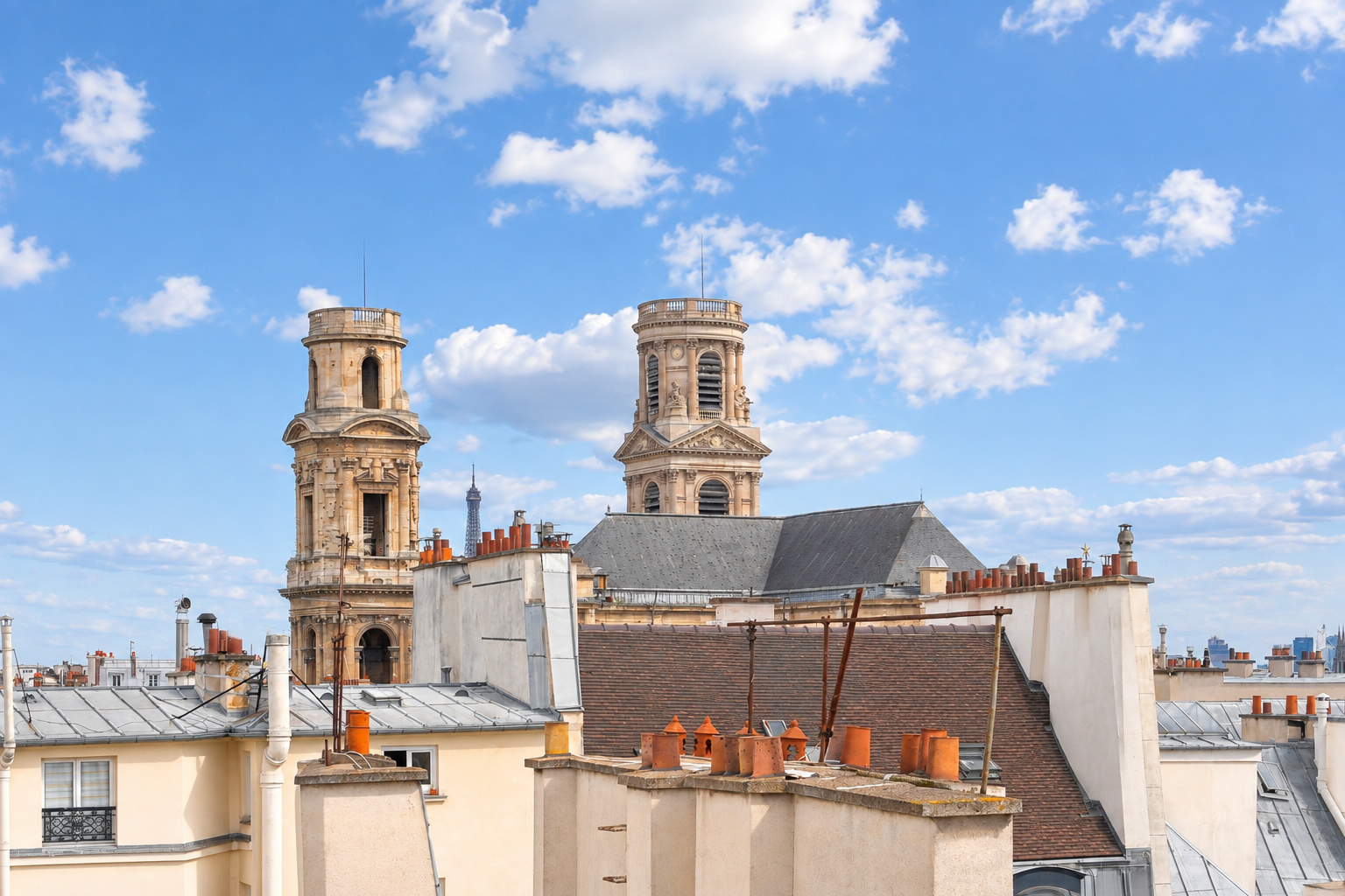 appartement 2 Pièces en vente sur PARIS (75006)