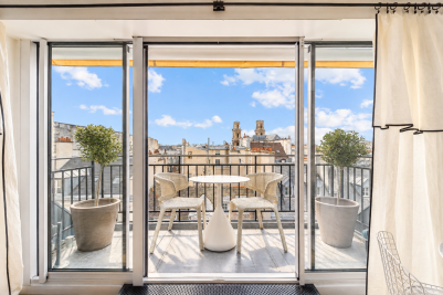Vente Appartement Paris 6 2&nbsp;Pièces 56&nbsp;m²