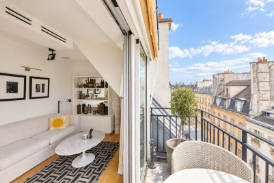 Vente Appartement Paris 6 2&nbsp;Pièces 56&nbsp;m²
