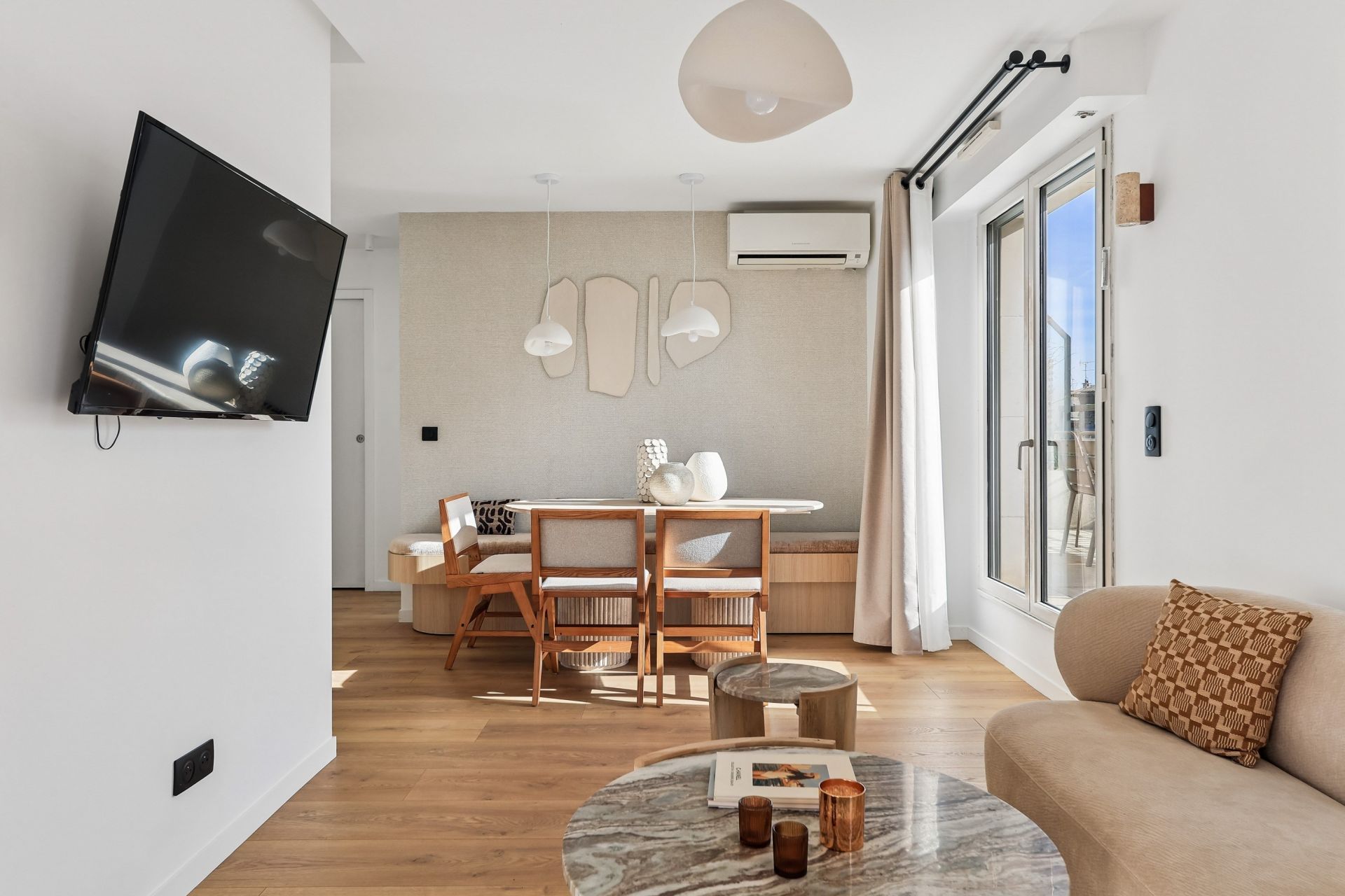 appartement 3 Pièces en vente sur PARIS (75116)