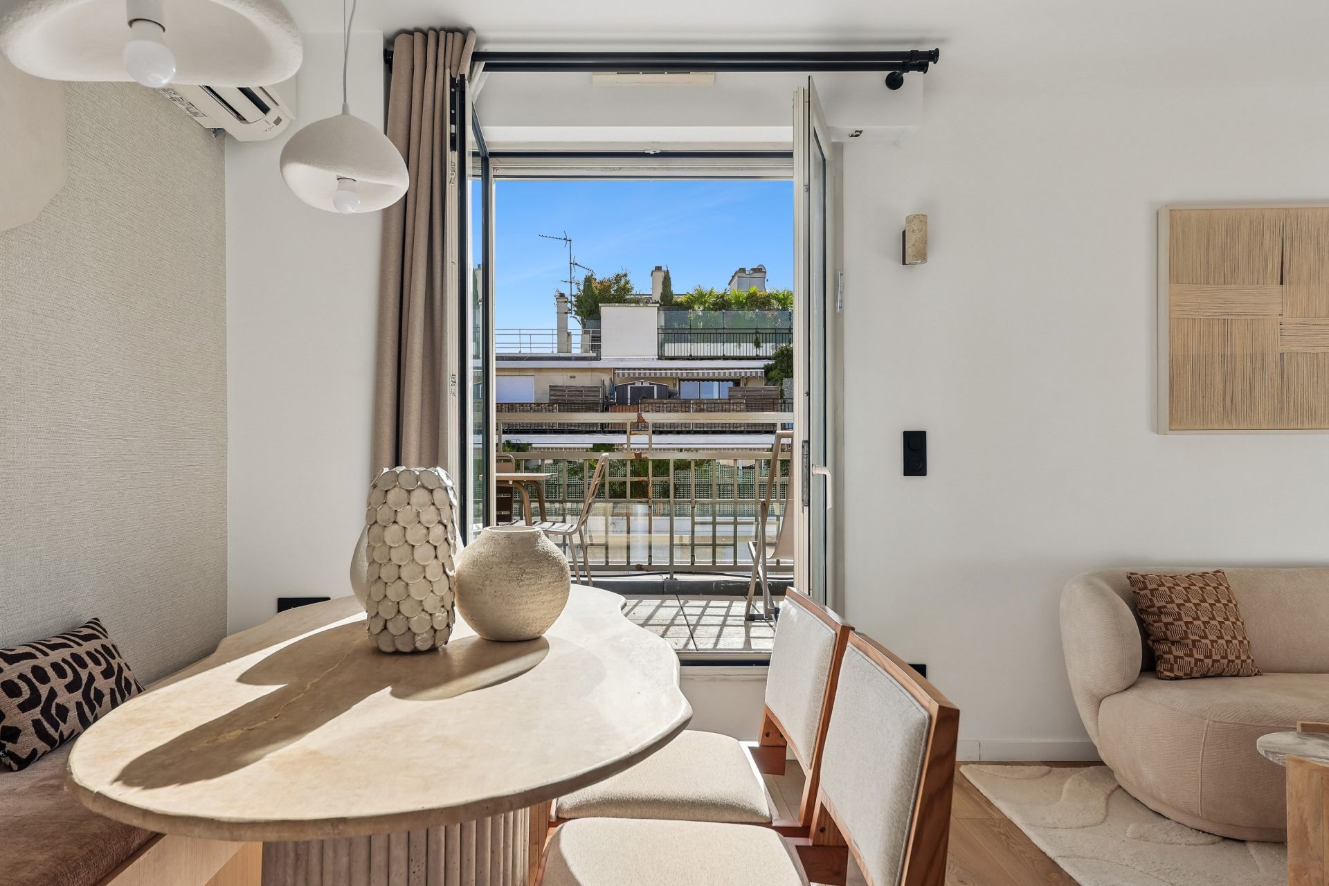 appartement 3 Pièces en vente sur PARIS (75116)