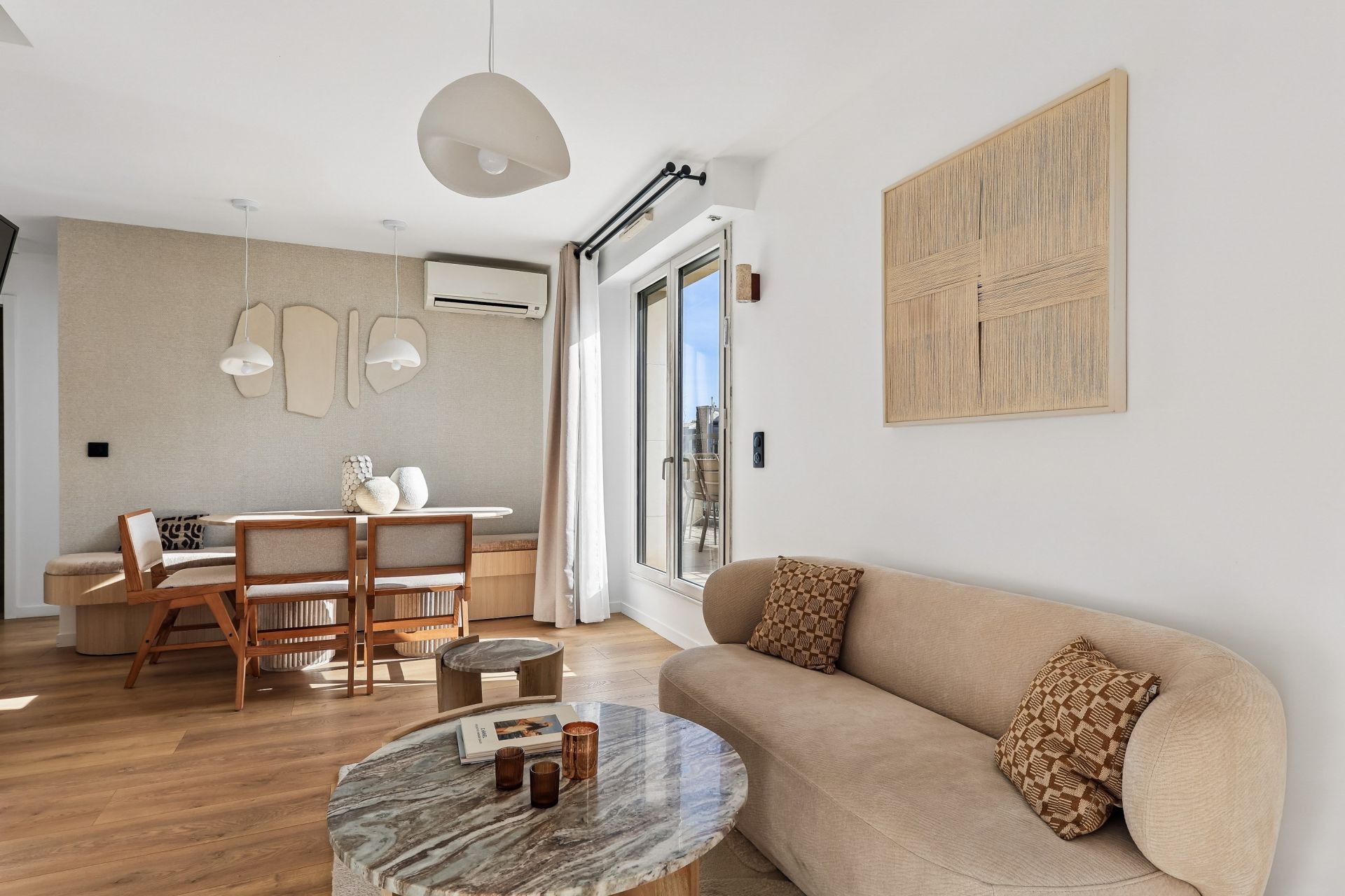 appartement 3 Pièces en vente sur PARIS (75116)
