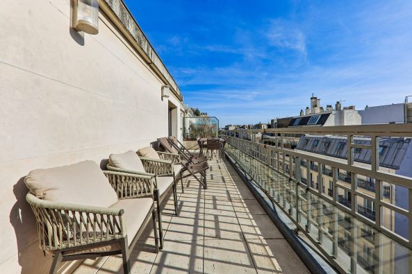 Vente Appartement Paris 16 3&nbsp;Pièces 59&nbsp;m²
