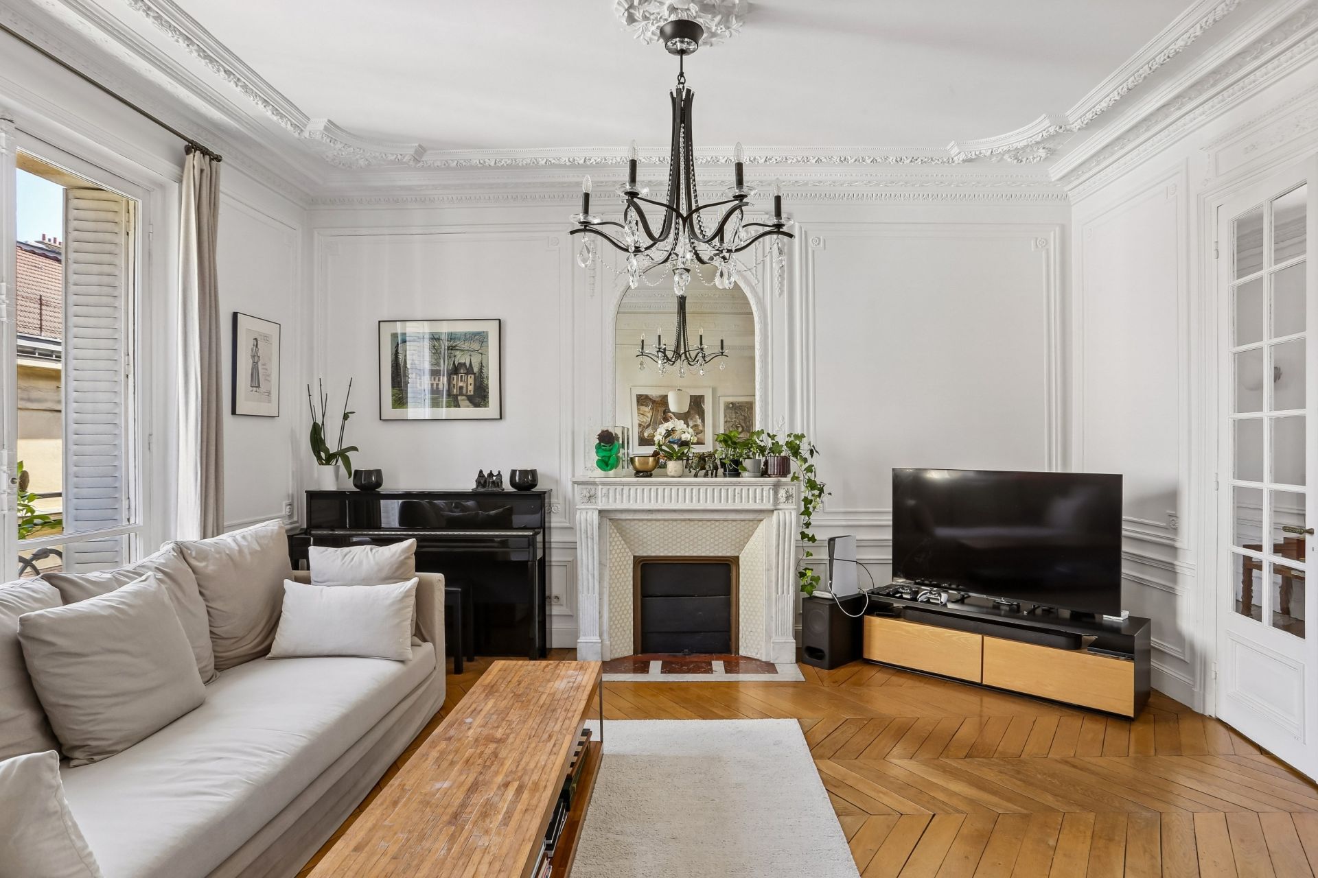 apartment 4 Rooms for sale on PARIS (75017)