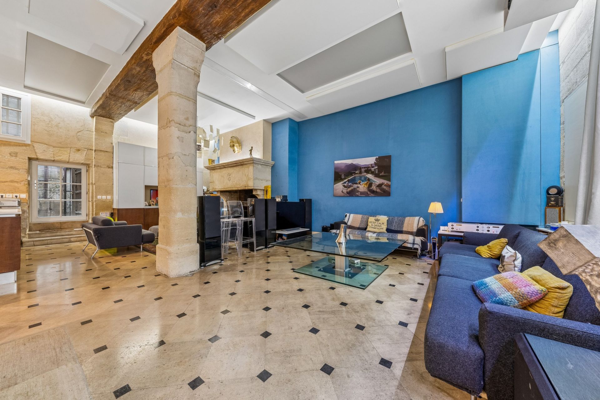 appartement 5 Pièces en vente sur PARIS (75004)