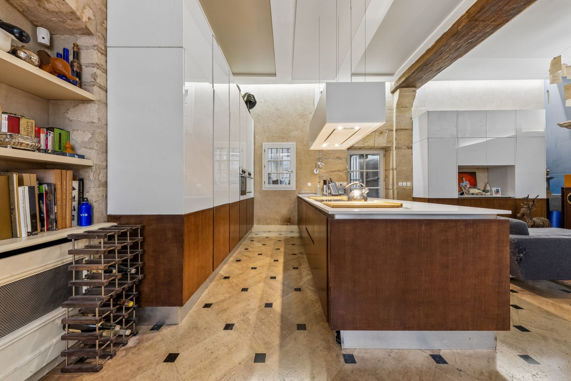 appartement 5 Pièces en vente sur PARIS (75004)