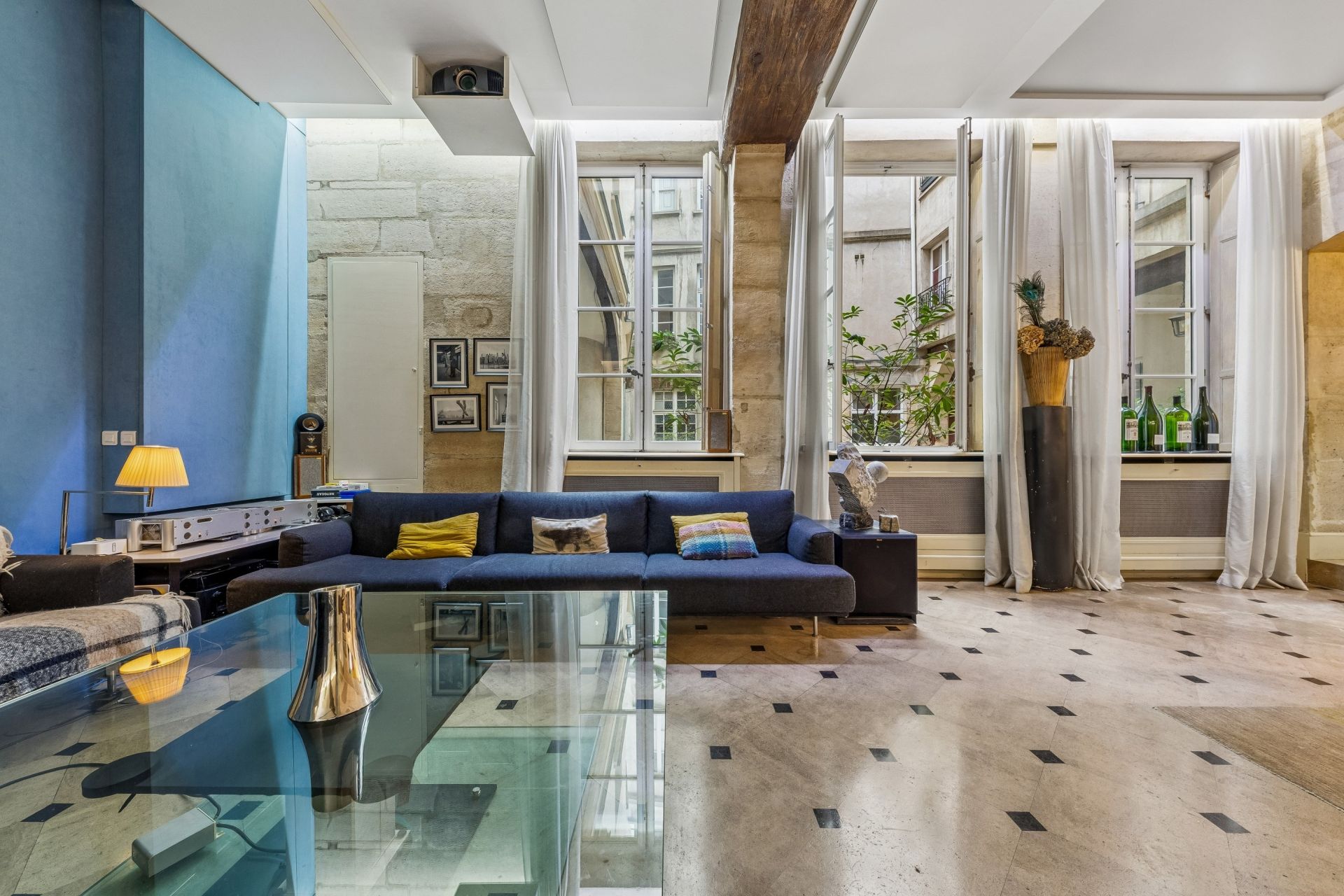 appartement 5 Pièces en vente sur PARIS (75004)
