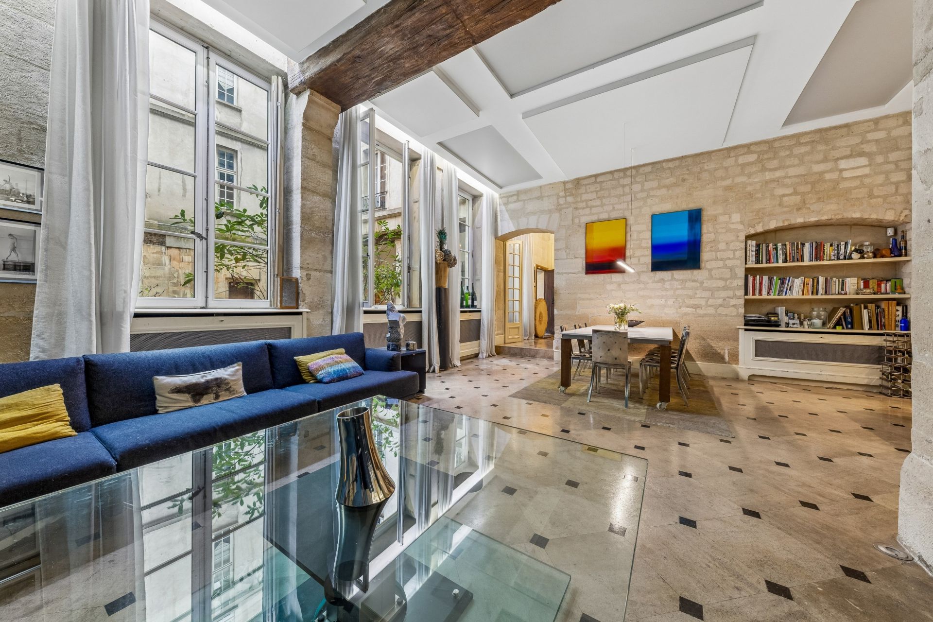 appartement 5 Pièces en vente sur PARIS (75004)