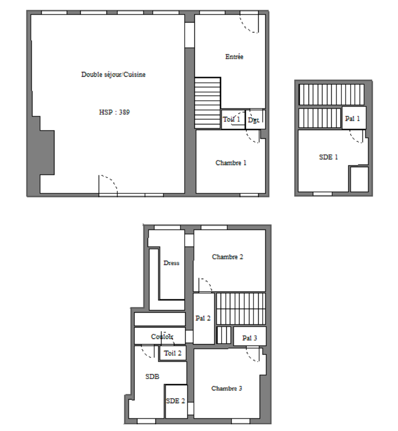 appartement 5 Pièces en vente sur PARIS (75004)