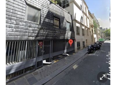 Sale Parking space Paris 7 15&nbsp;m²