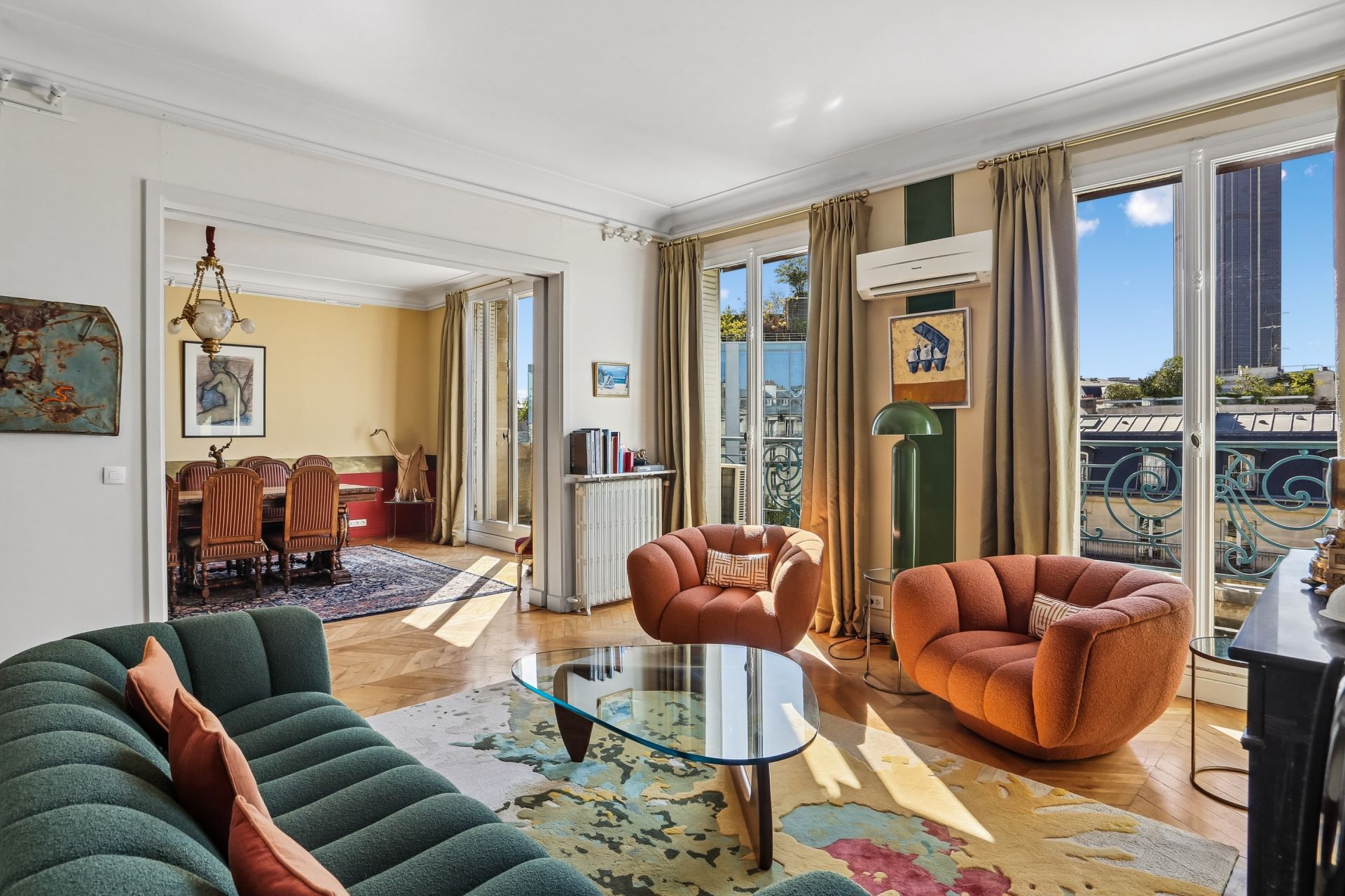 apartment 7 Rooms for sale on PARIS (75006)