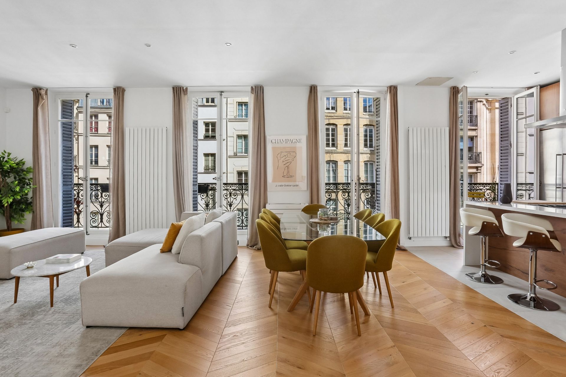 appartement 5 Pièces en vente sur PARIS (75001)
