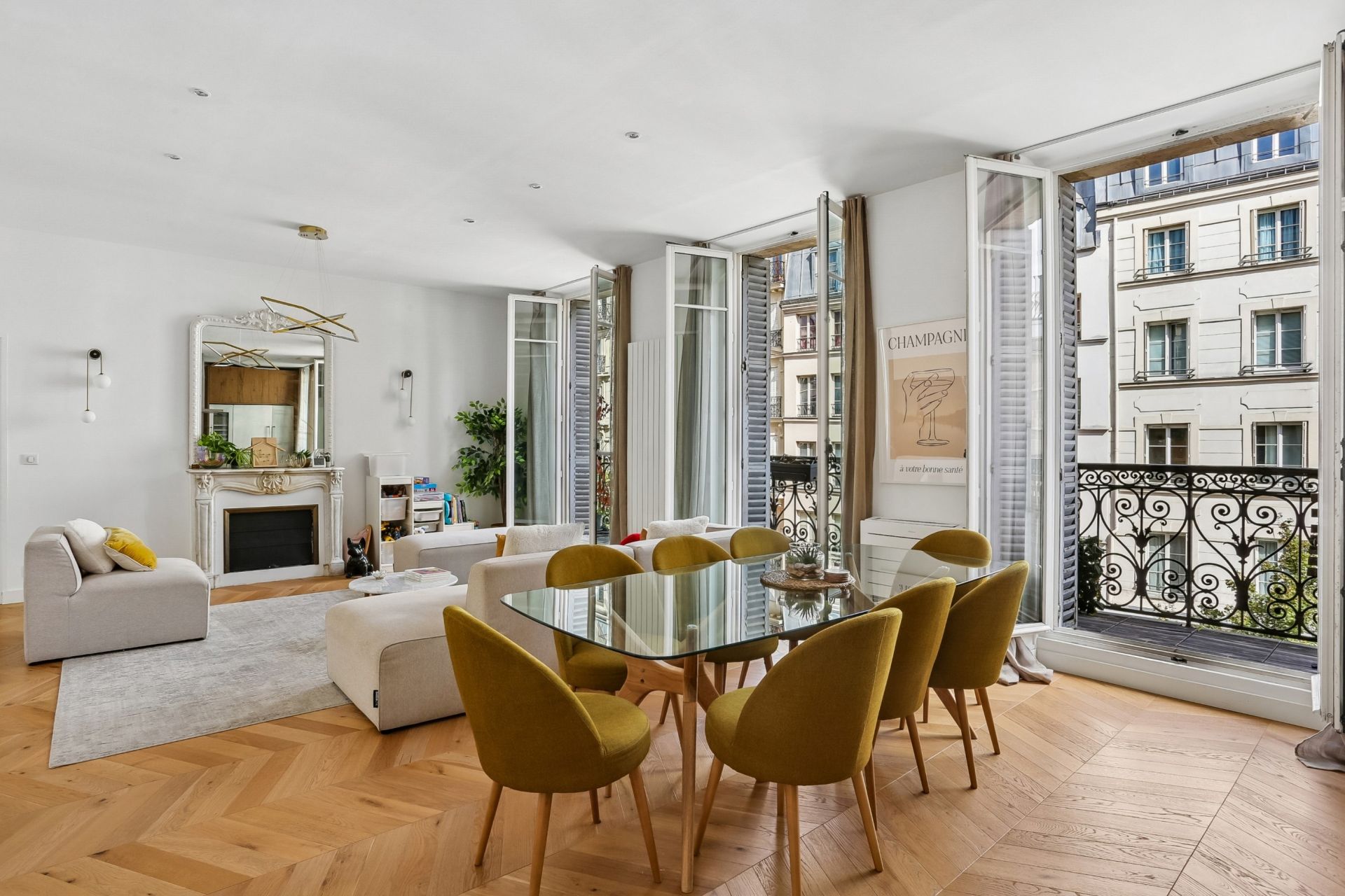 appartement 5 Pièces en vente sur PARIS (75001)