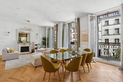 Vente Appartement Paris 1 5&nbsp;Pièces 132.41&nbsp;m²