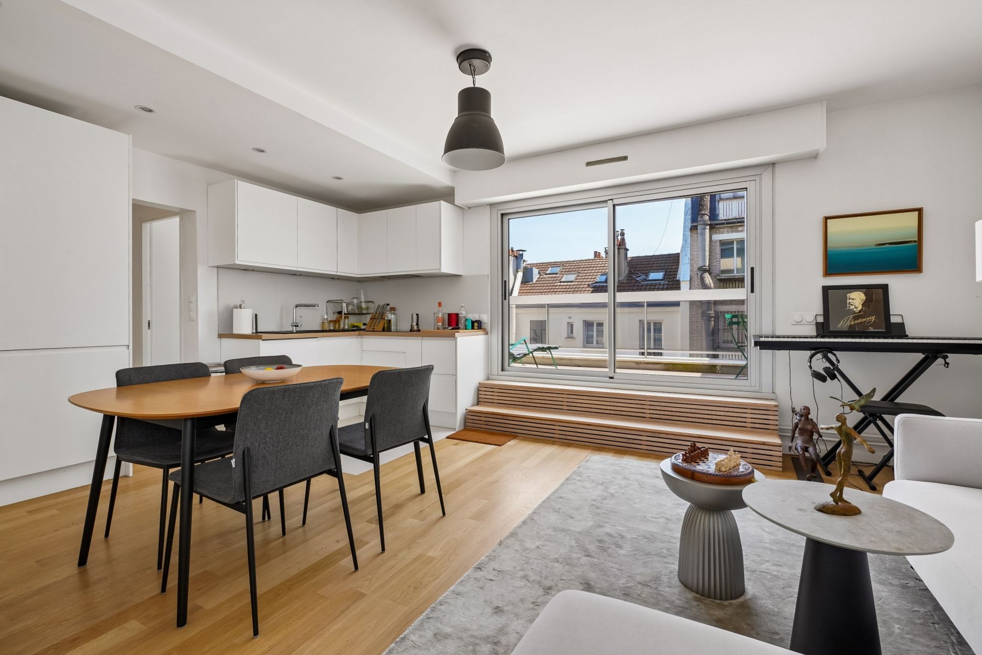 appartement 3 Pièces en vente sur PARIS (75004)