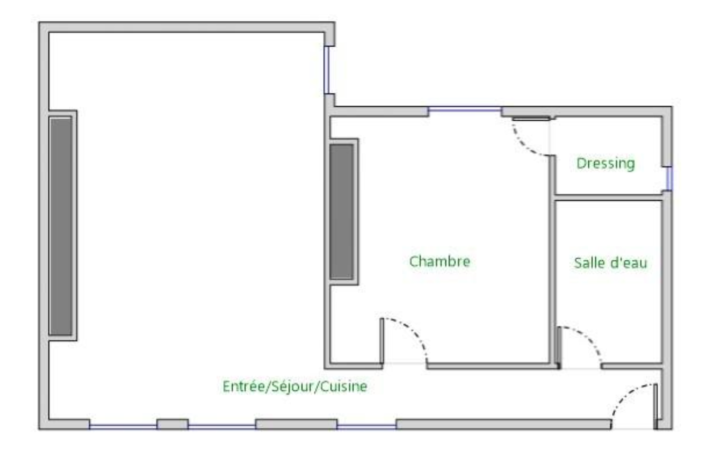 appartement 2 Pièces en vente sur PARIS (75004)