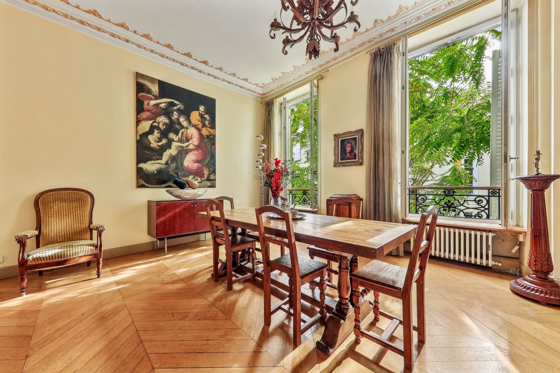 appartement 6 Pièces en vente sur PARIS (75008)