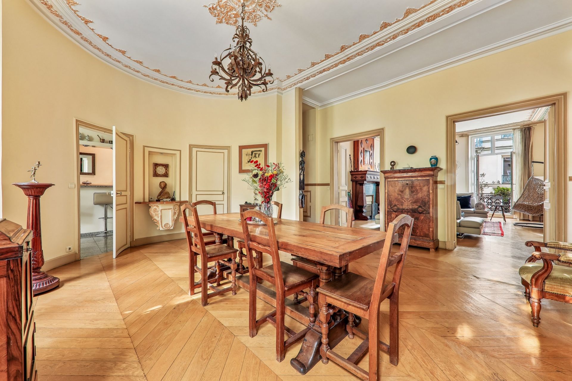 appartement 6 Pièces en vente sur PARIS (75008)
