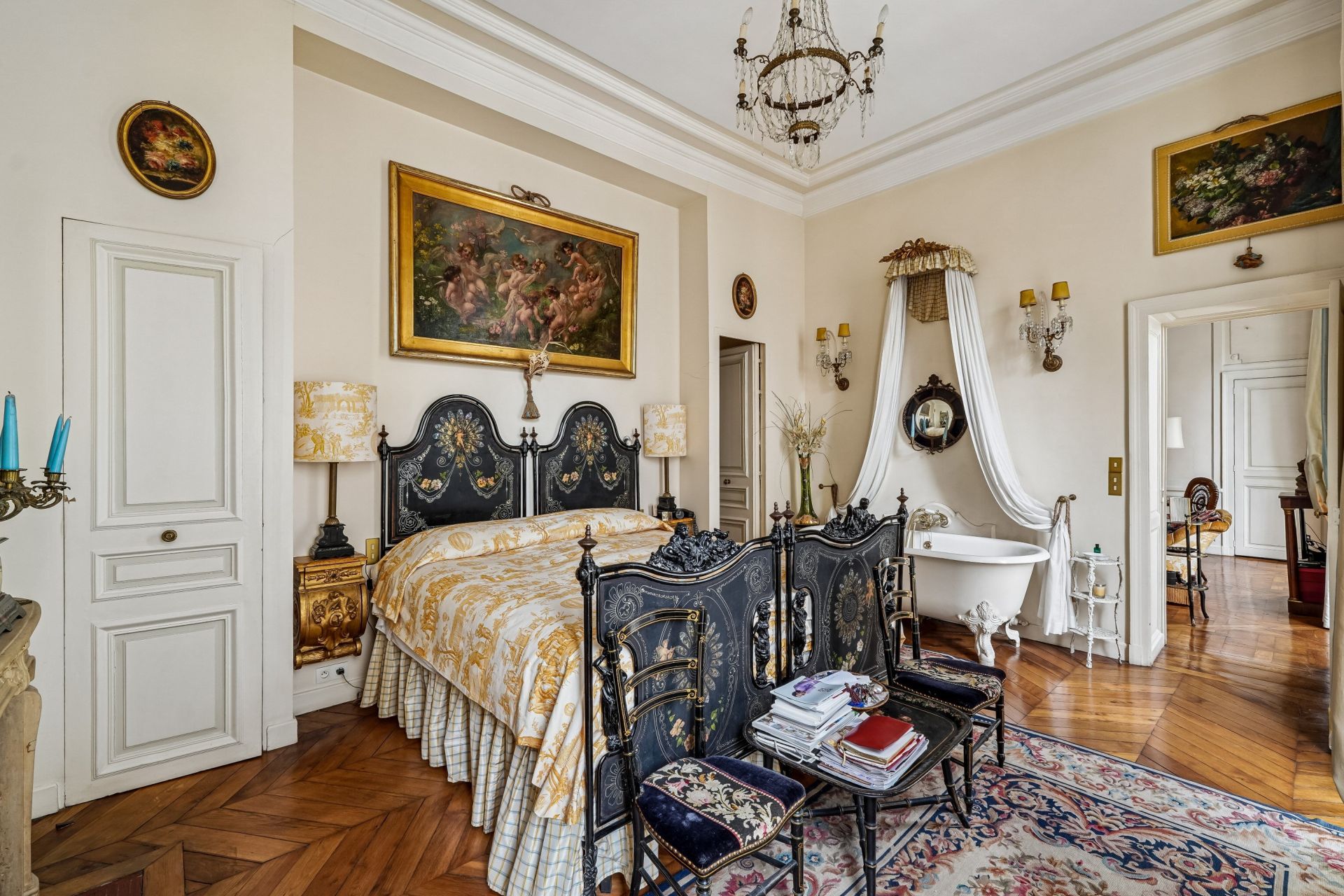 appartement 4 Pièces en vente sur PARIS (75007)