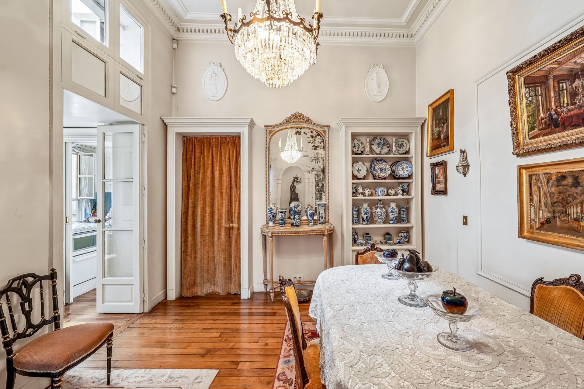 appartement 4 Pièces en vente sur PARIS (75007)