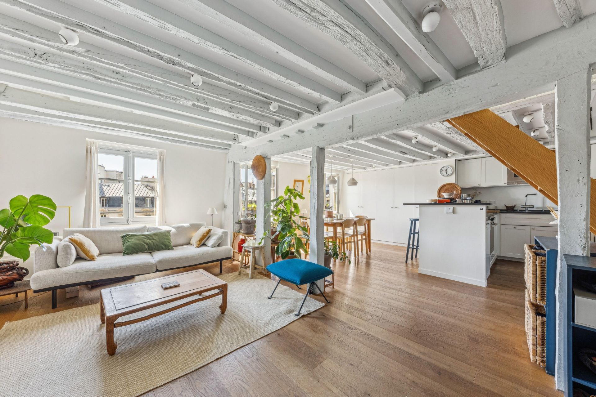 appartement 3 Pièces en vente sur PARIS (75001)