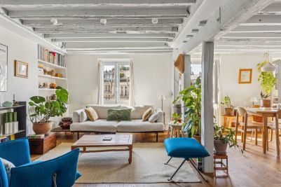 Vente Appartement Paris 1 3&nbsp;Pièces 88.86&nbsp;m²
