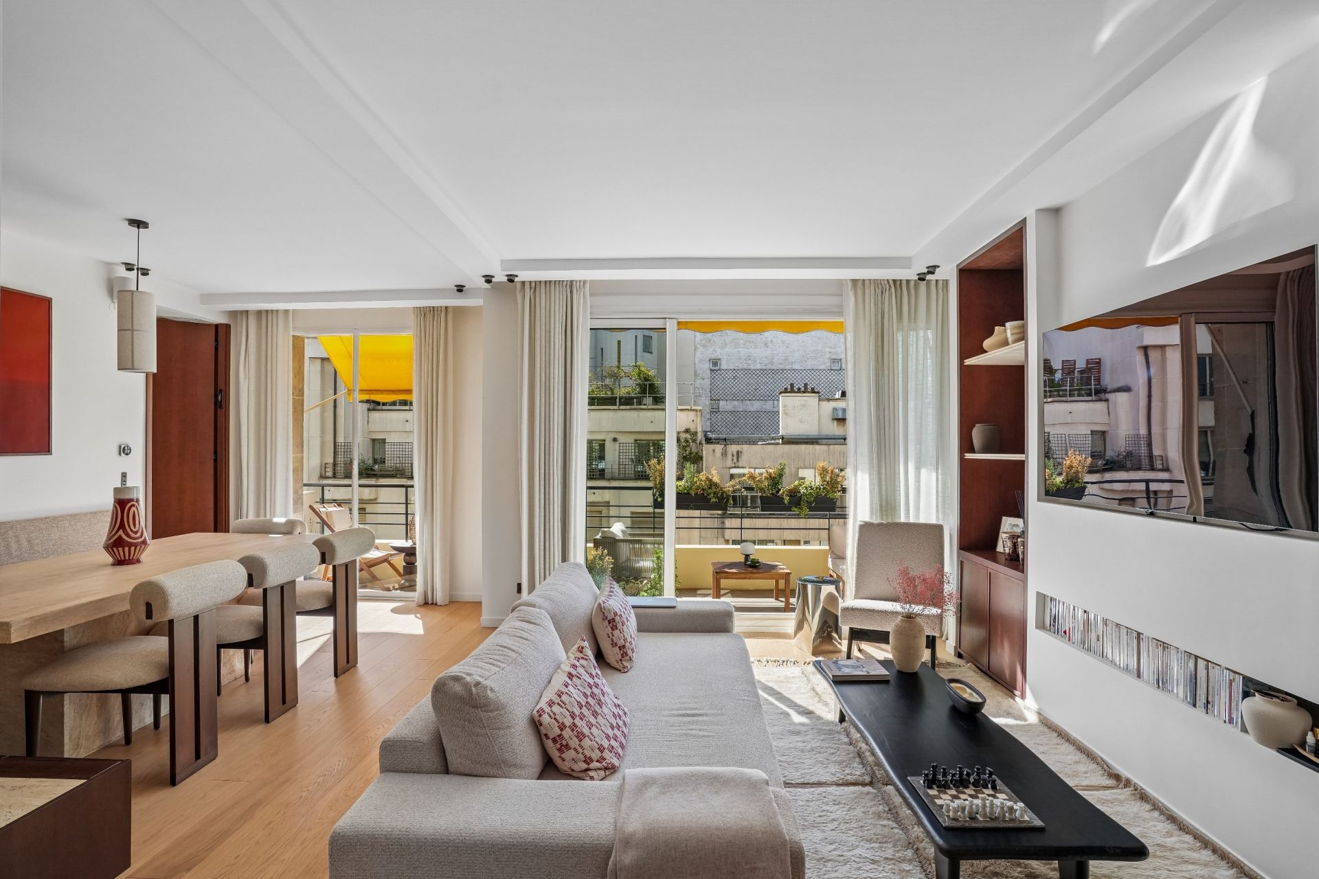 appartement 4 Pièces en vente sur PARIS (75016)