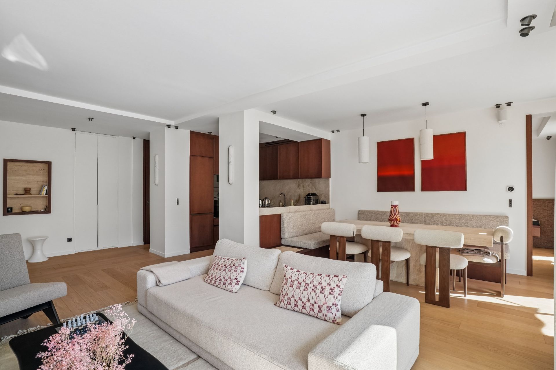 appartement 4 Pièces en vente sur PARIS (75016)