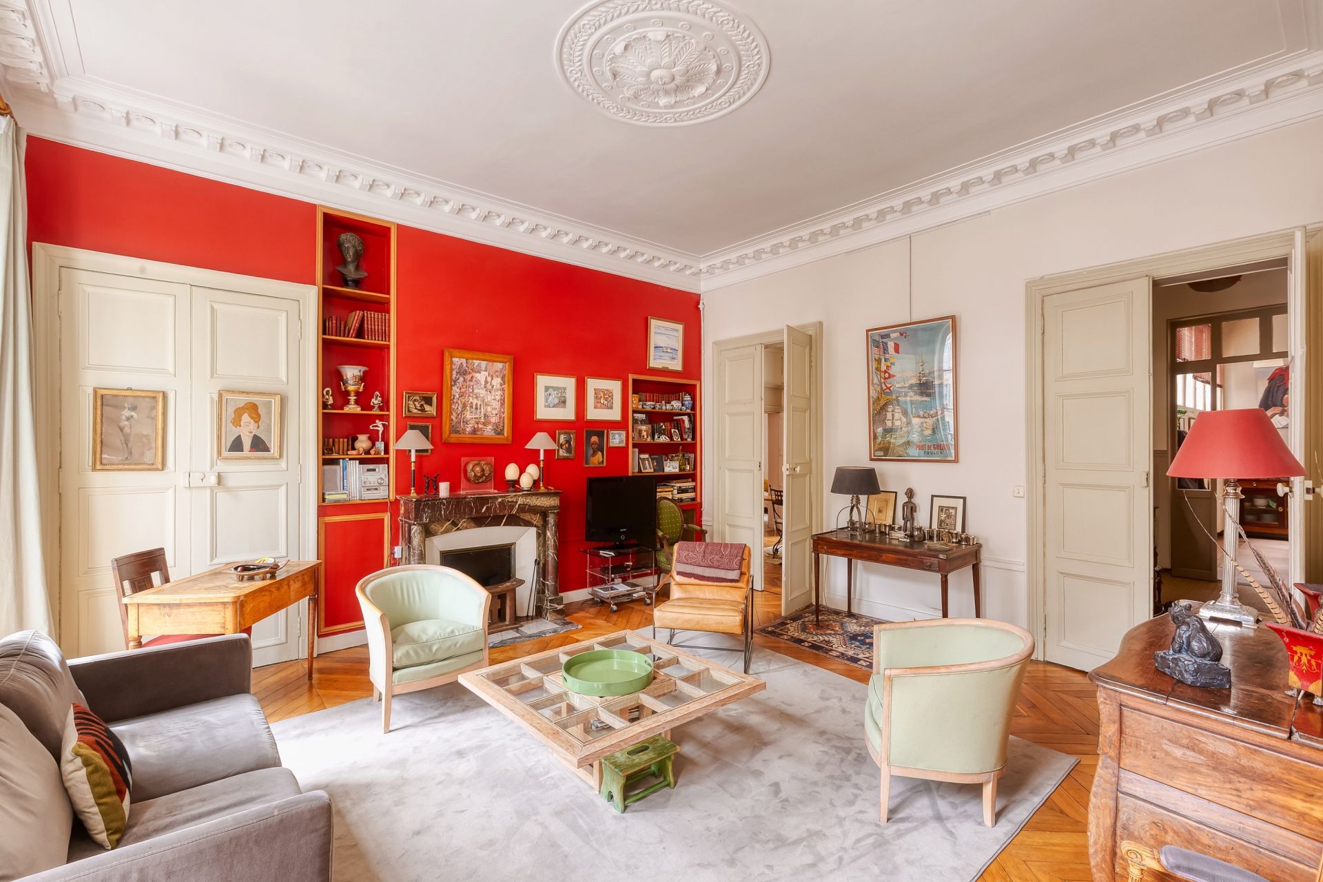 appartement 5 Pièces en vente sur PARIS (75006)
