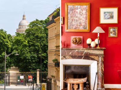 Vente Appartement Paris 6 5&nbsp;Pièces 145&nbsp;m²