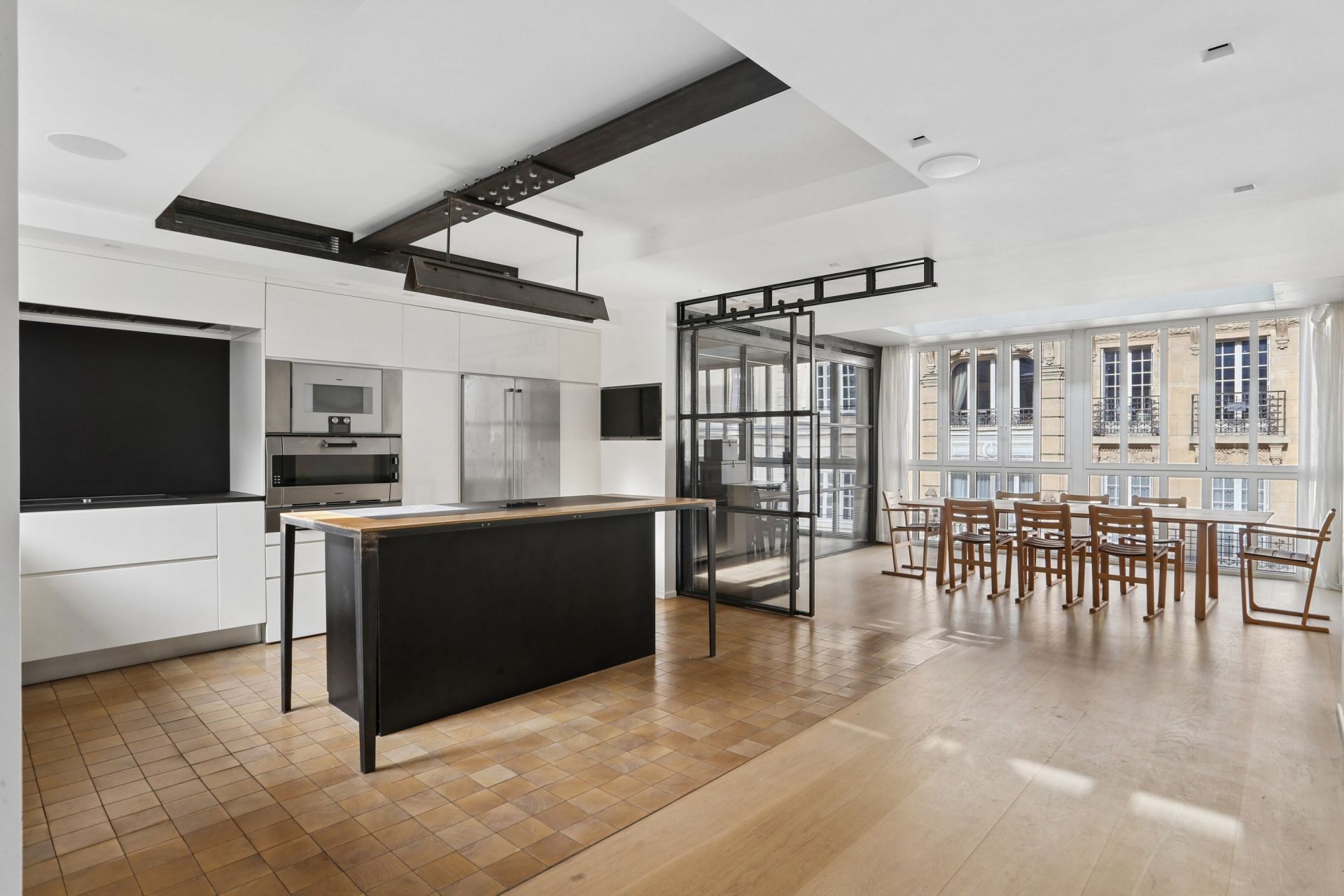 maison de ville 7 Pièces en vente sur PARIS (75016)